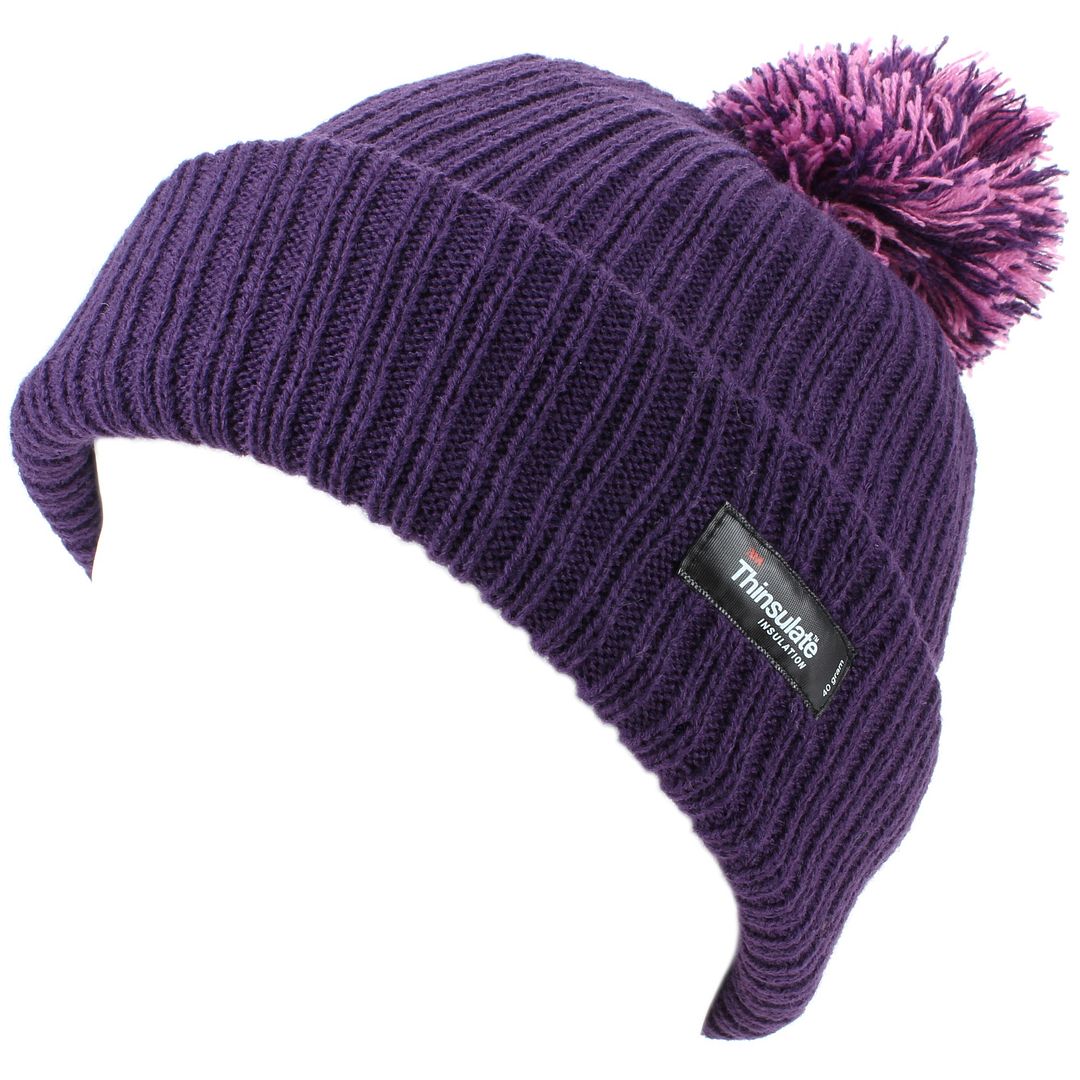 thinsulate pom pom hat